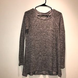 grey long sleeve